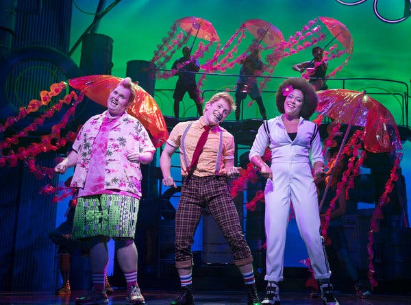 SpongeBob - The Musical at Thelma Gaylord Performing Arts Theatre