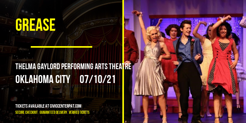 Grease at Thelma Gaylord Performing Arts Theatre tickets Grease at Thelma Gaylord Performing Arts Theatre