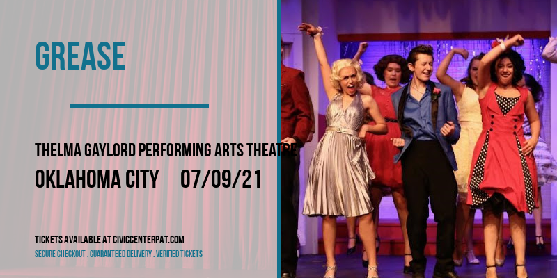 Grease at Thelma Gaylord Performing Arts Theatre tickets Grease at Thelma Gaylord Performing Arts Theatre