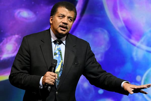 Neil deGrasse Tyson at Thelma Gaylord Performing Arts Theatre