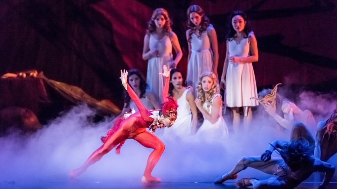 Oklahoma City Ballet: Firebird at Thelma Gaylord Performing Arts Theatre