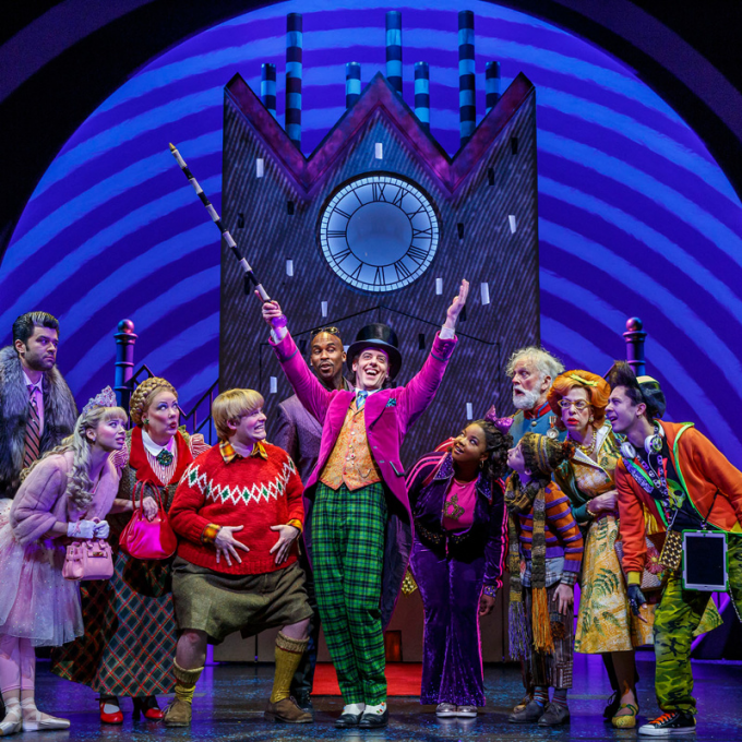 Charlie and The Chocolate Factory at Thelma Gaylord Performing Arts Theatre