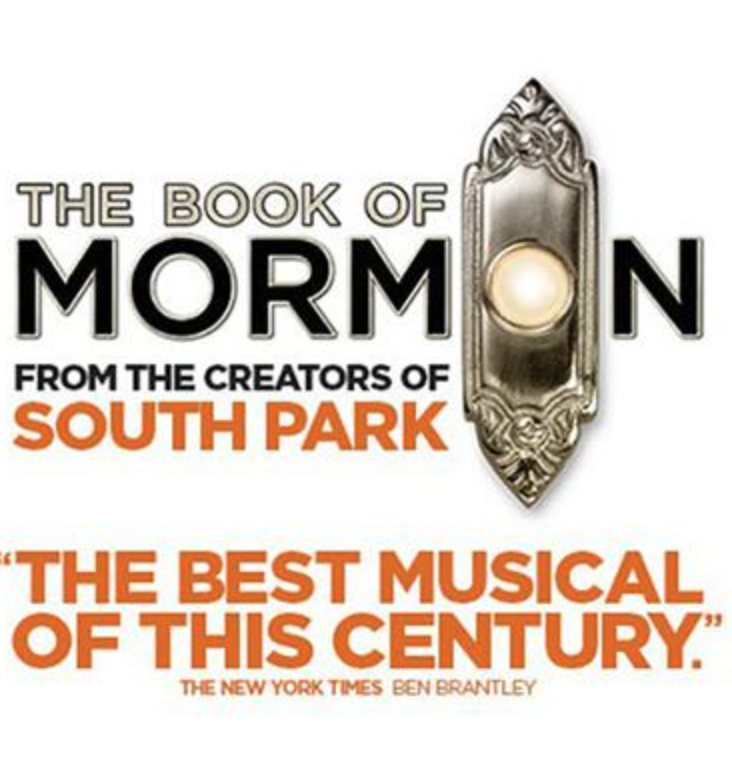 The Book of Mormon at Thelma Gaylord Performing Arts Theatre