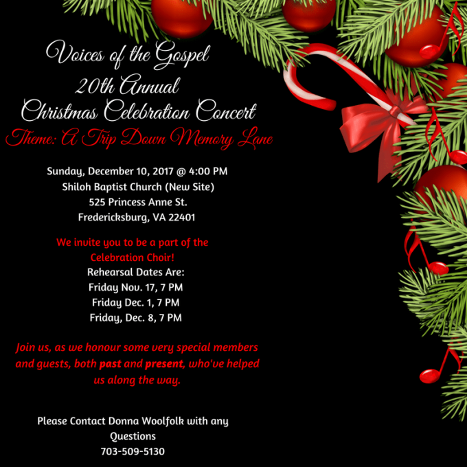 A Christmas Celebration [CANCELLED] at Thelma Gaylord Performing Arts Theatre