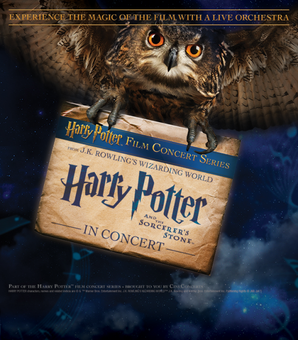 Harry Potter and The Sorcerer's Stone In Concert at Thelma Gaylord Performing Arts Theatre