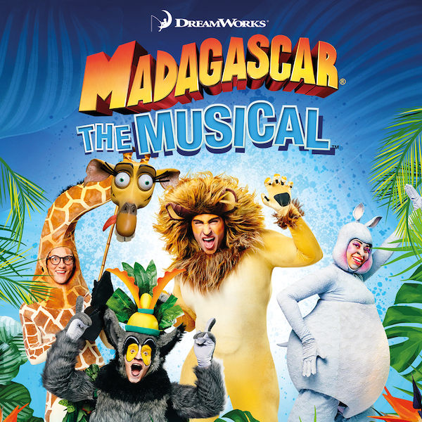 Madagascar - The Musical at Thelma Gaylord Performing Arts Theatre
