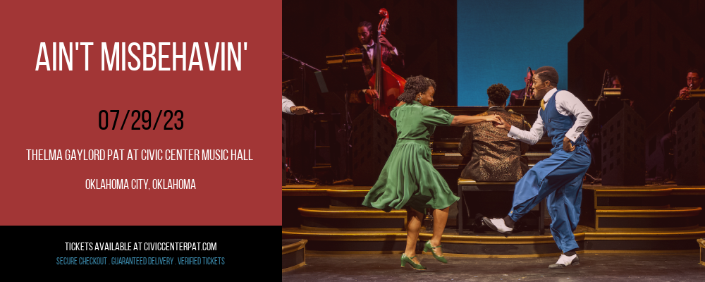 Ain't Misbehavin' at Thelma Gaylord Performing Arts Theatre