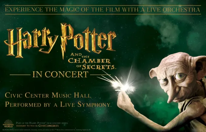 Harry Potter and The Chamber of Secrets In Concert