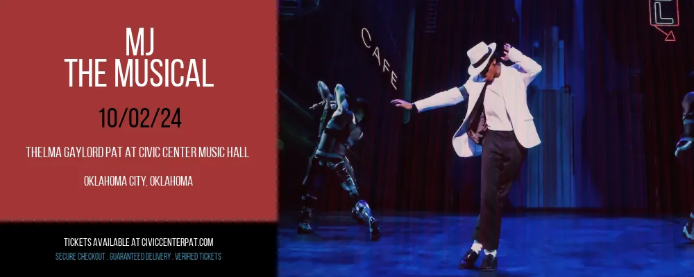 MJ at Thelma Gaylord PAT At Civic Center Music Hall