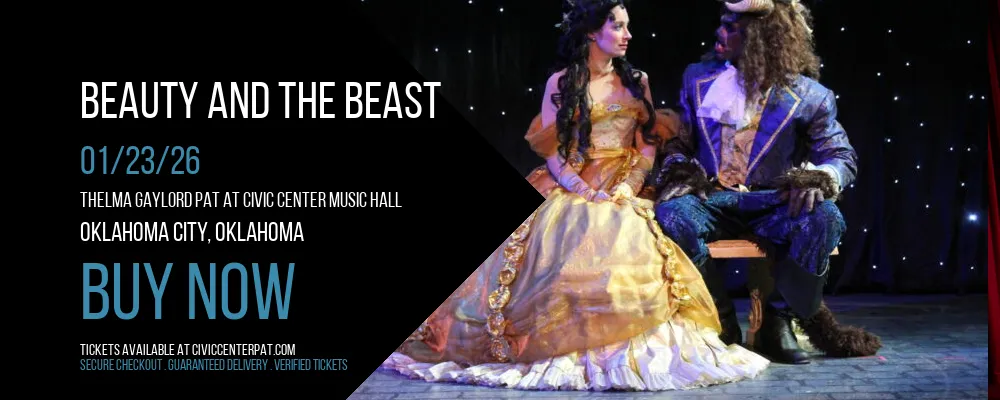 Beauty And The Beast at Thelma Gaylord PAT At Civic Center Music Hall