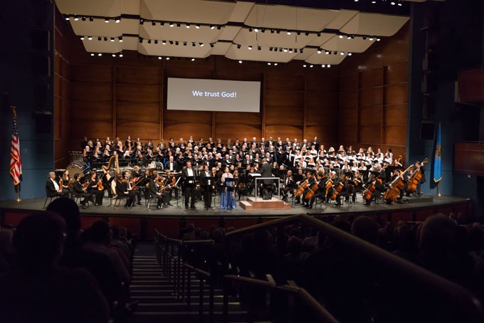 Canterbury Voices: Handel's Messiah at Thelma Gaylord Performing Arts Theatre