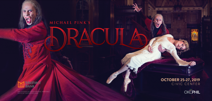 Oklahoma City Ballet: Michael Pink's Dracula at Thelma Gaylord Performing Arts Theatre