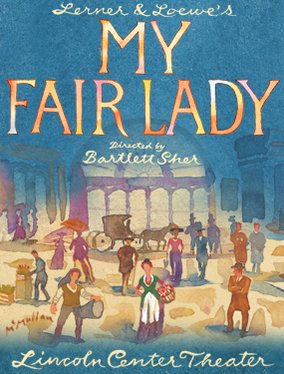 My Fair Lady at Thelma Gaylord Performing Arts Theatre