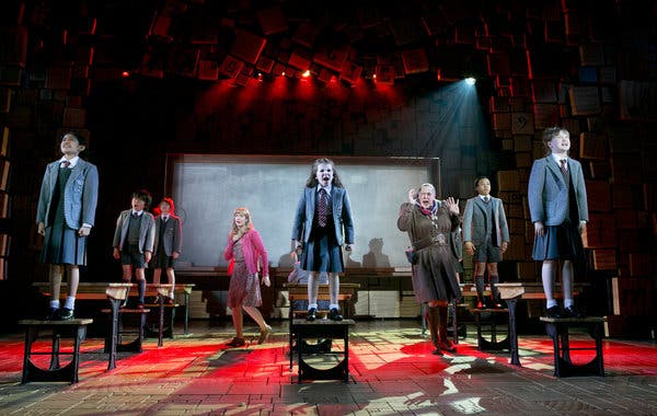 Matilda - The Musical [CANCELLED] at Thelma Gaylord Performing Arts Theatre