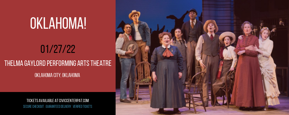 Oklahoma! at Thelma Gaylord Performing Arts Theatre