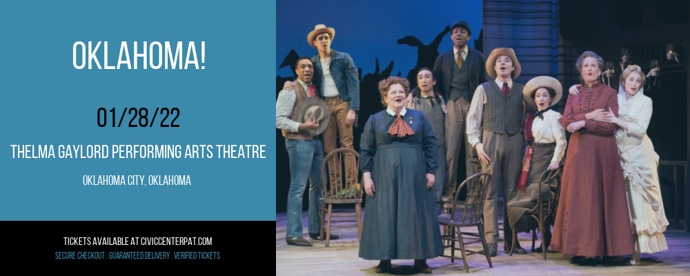 Oklahoma! at Thelma Gaylord Performing Arts Theatre