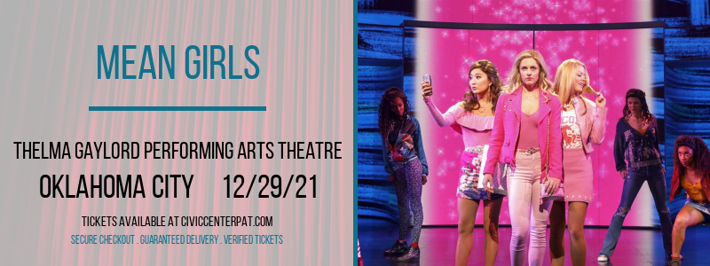 Mean Girls at Thelma Gaylord Performing Arts Theatre