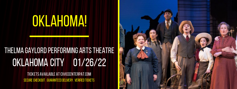 Oklahoma! at Thelma Gaylord Performing Arts Theatre