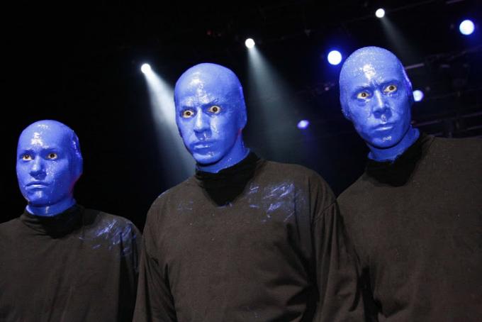Blue Man Group [POSTPONED] at Thelma Gaylord Performing Arts Theatre