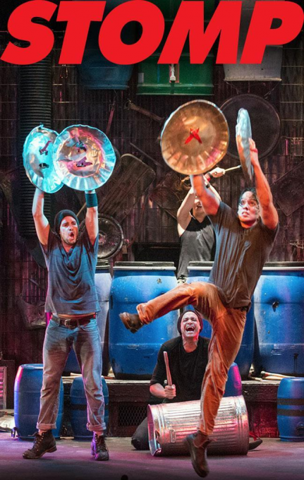 Stomp at Thelma Gaylord Performing Arts Theatre