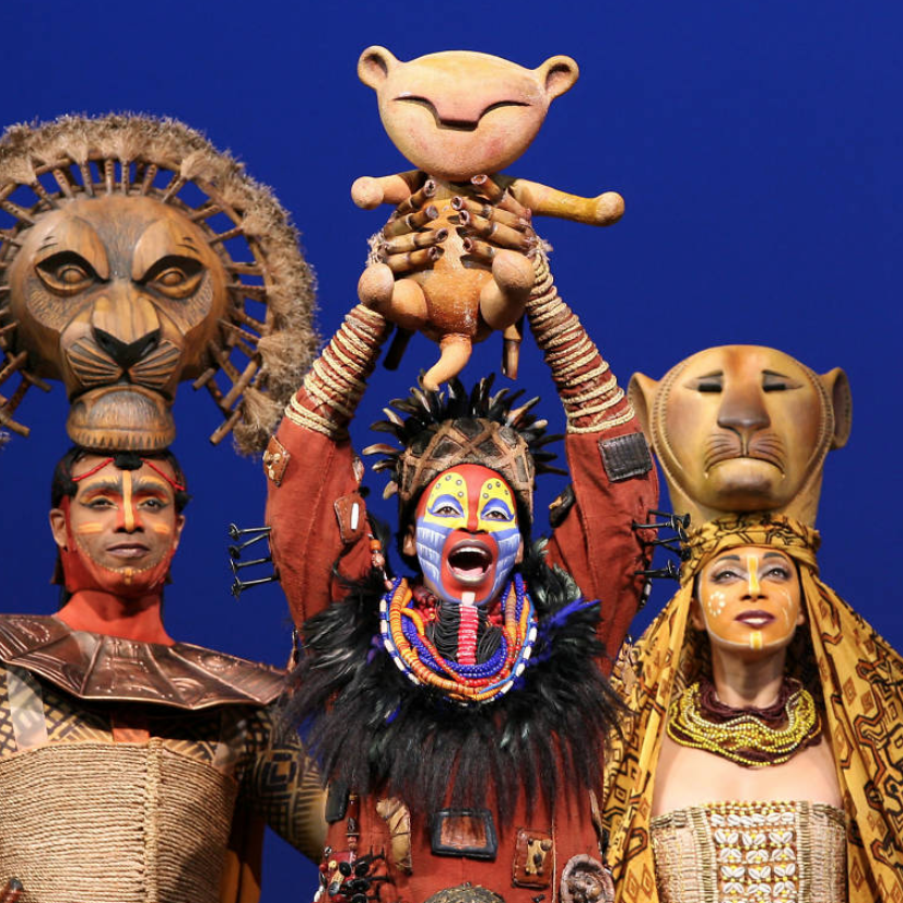 The Lion King at Thelma Gaylord Performing Arts Theatre