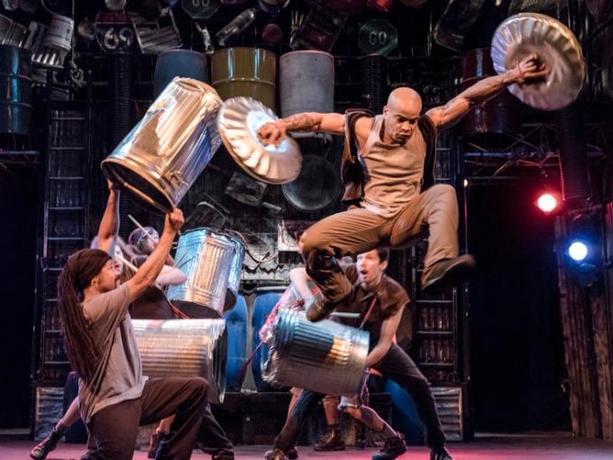 Stomp [CANCELLED] at Thelma Gaylord Performing Arts Theatre