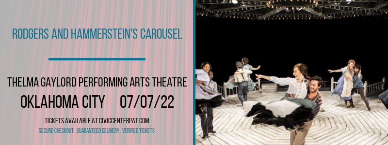 Rodgers and Hammerstein's Carousel at Thelma Gaylord Performing Arts Theatre