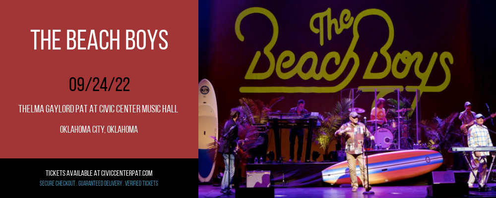 The Beach Boys at Thelma Gaylord Performing Arts Theatre