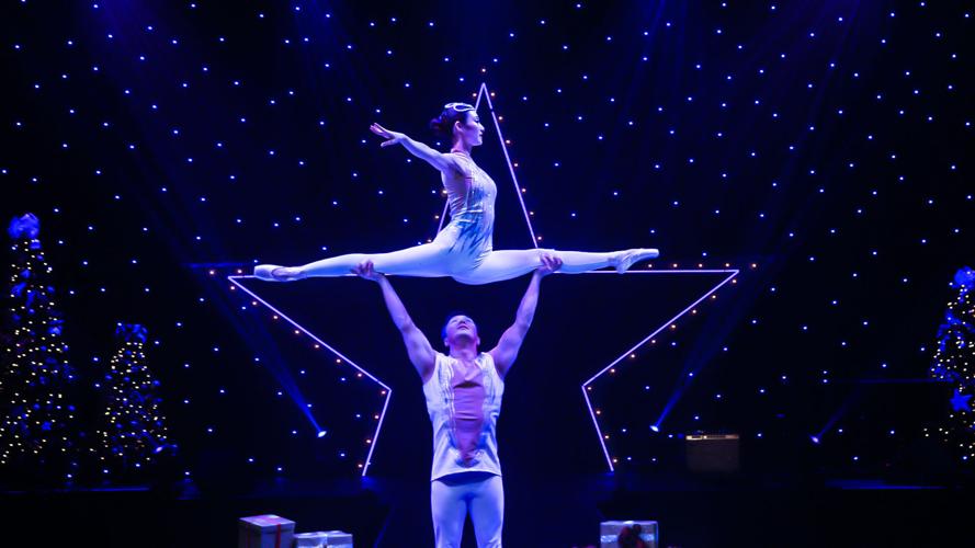 A Magical Cirque Christmas at Thelma Gaylord Performing Arts Theatre