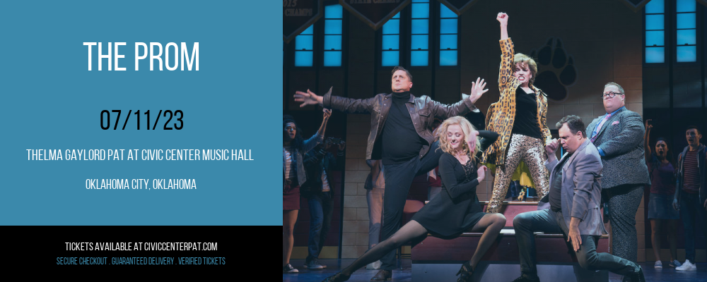 The Prom at Thelma Gaylord Performing Arts Theatre