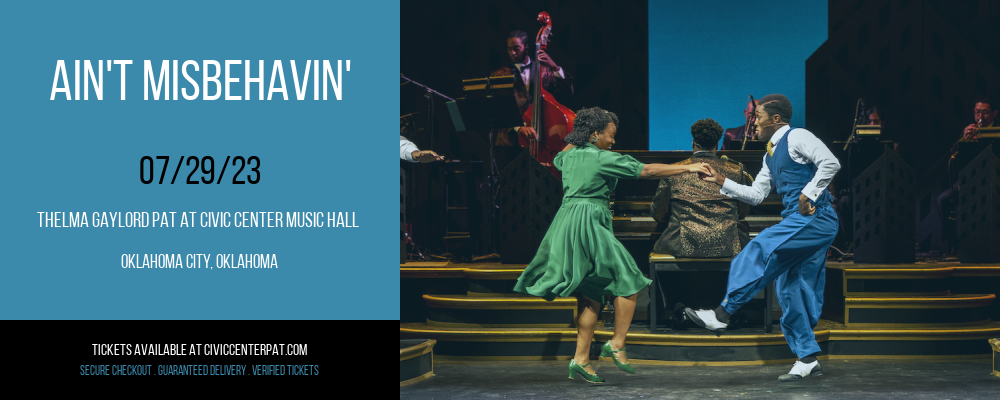 Ain't Misbehavin' at Thelma Gaylord Performing Arts Theatre