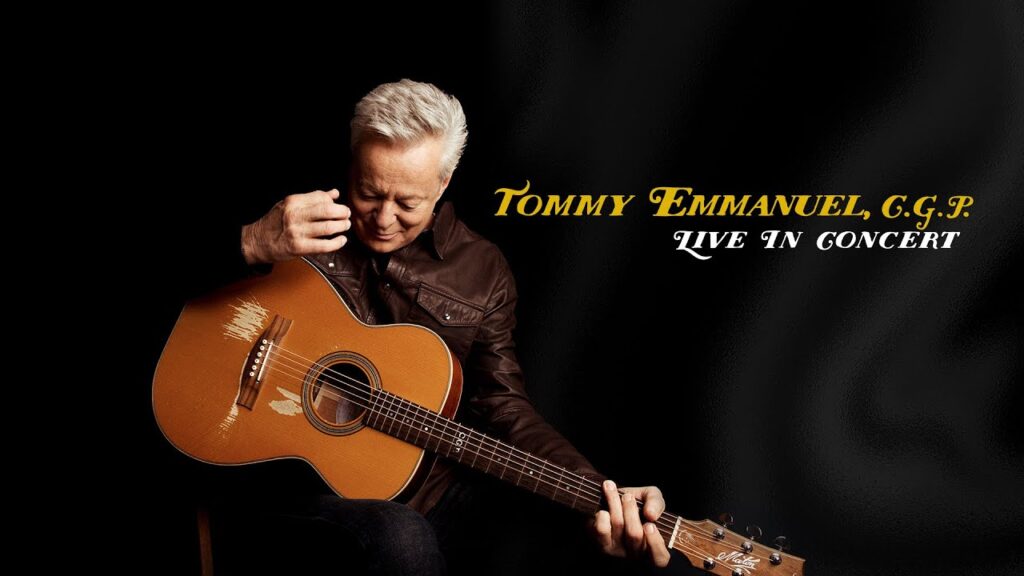 Tommy Emmanuel tickets