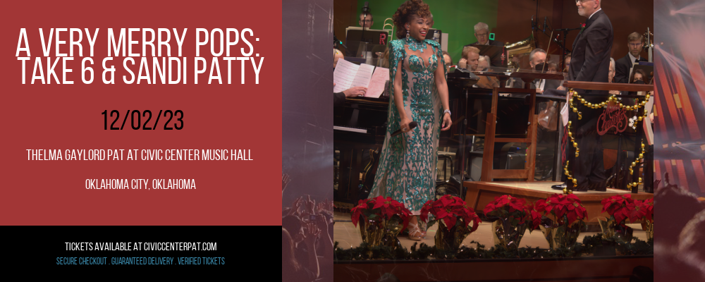 A Very Merry Pops at Thelma Gaylord PAT At Civic Center Music Hall