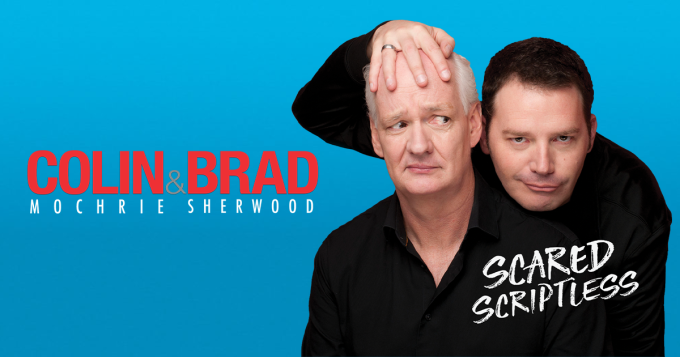 Colin Mochrie & Brad Sherwood