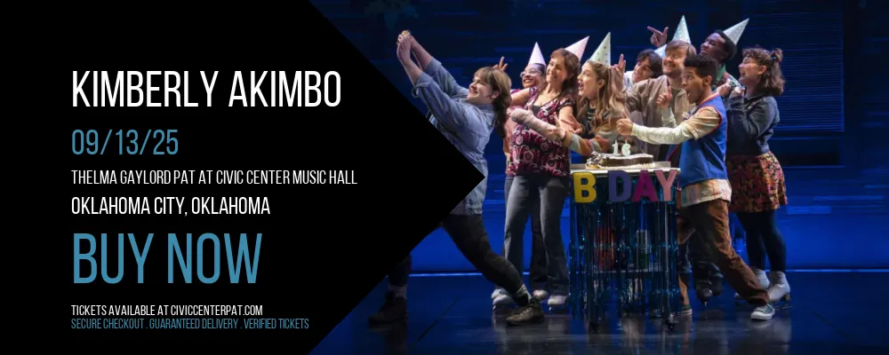 Kimberly Akimbo at Thelma Gaylord PAT At Civic Center Music Hall