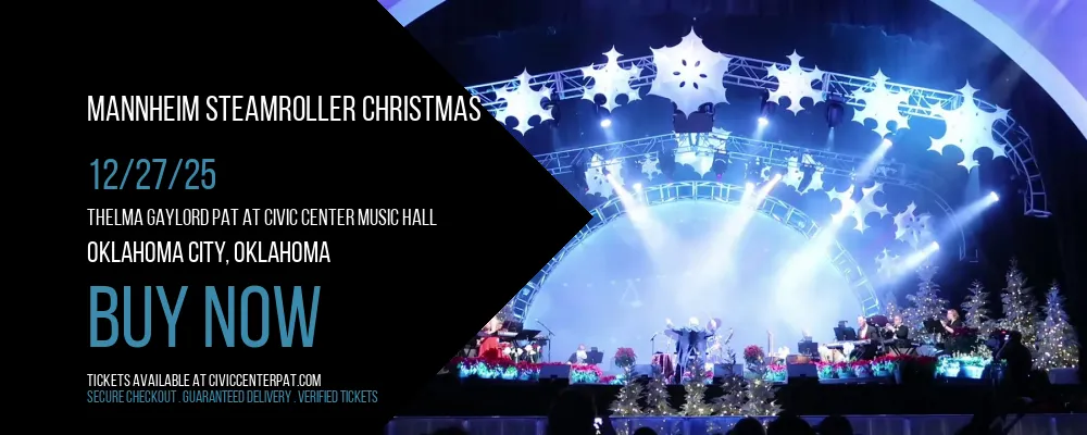 Mannheim Steamroller Christmas at Thelma Gaylord PAT At Civic Center Music Hall