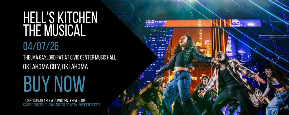 Hell's Kitchen at Thelma Gaylord PAT At Civic Center Music Hall