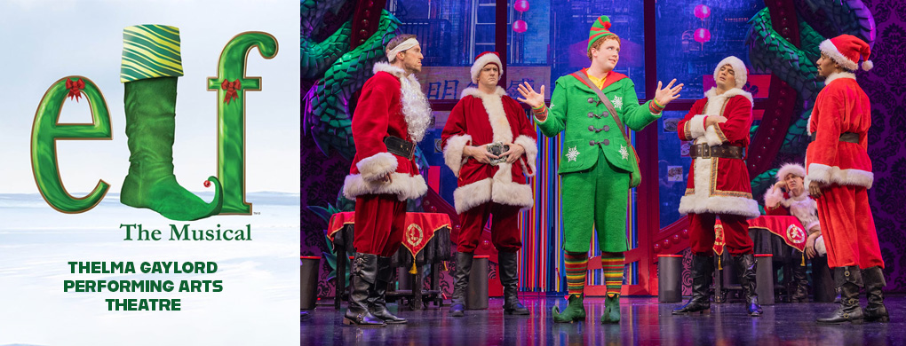 Thelma Gaylord Performing Arts Theatre elf